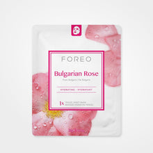 Masque en tissu à la rose bulgare FOREO (3x)