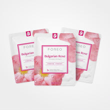 Masque en tissu à la rose bulgare FOREO (3x)