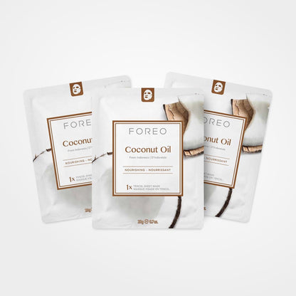 FOREO Coconut Oil Sheet Mask (3x)