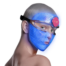 Masque visage LED de luminothérapie rouge FOREO FAQ 201