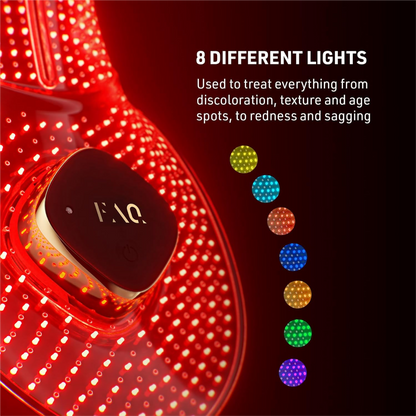 FOREO FAQ 211 Red Light Neck & Décolleté Mask