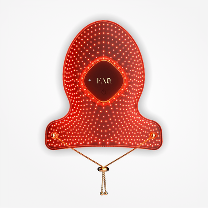 FOREO FAQ 221 Silicone Anti-Aging LED + Near-Infrared Hand Mask