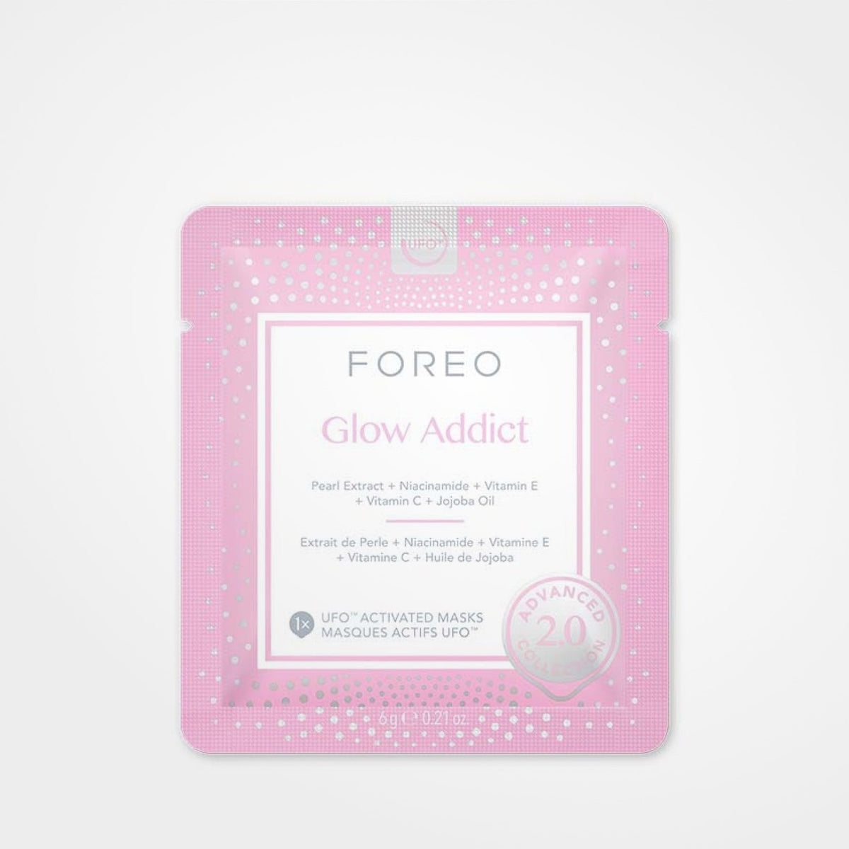 FOREO Glow Addict 2.0 UFO™ Activated Mask