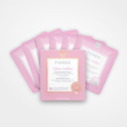 FOREO Glow Addict 2.0 UFO™ Activated Mask