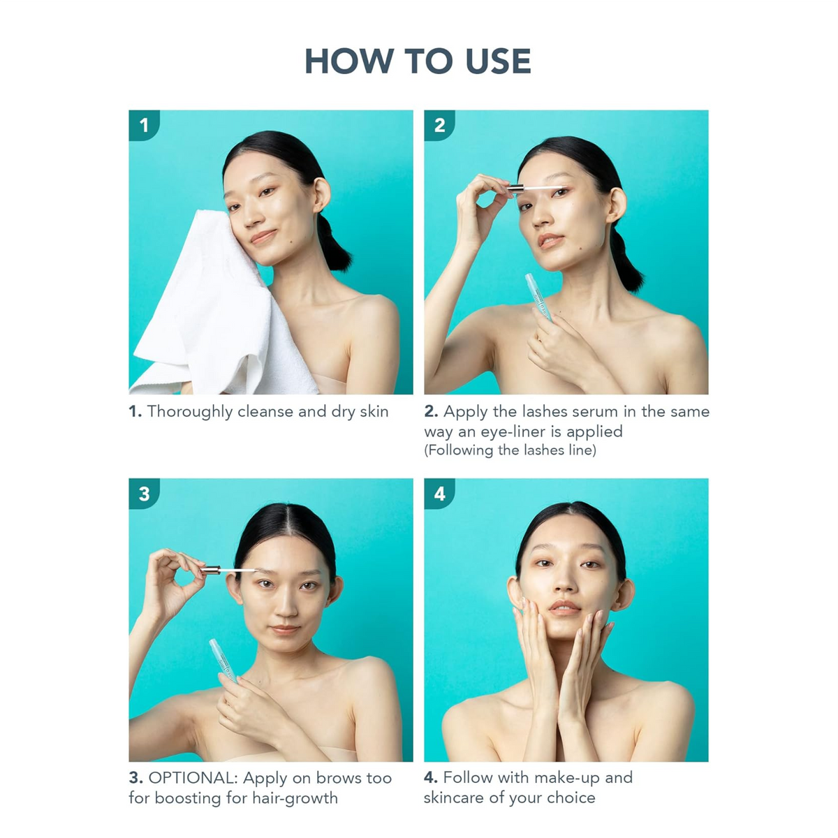 FOREO IRIS Pro-Strength Eyelash Serum