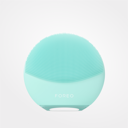 FOREO LUNA 4 Mini Facial Cleansing Massager - Arctic Blue