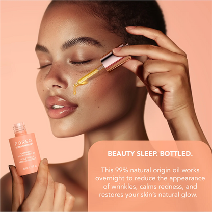 FOREO SUPERCHARGED Overnight Skin Repair Face Oil