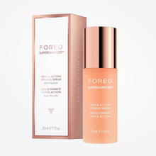 Sérum raffermissant triple action SUPERCHARGED de FOREO