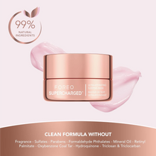 Masque de nuit ultra-hydratant FOREO SUPERCHARGED 75 ml