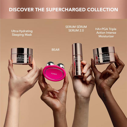 FOREO SUPERCHARGED Ultra-Hydrating Sleeping Mask 15ml