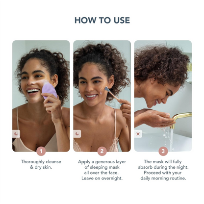 FOREO SUPERCHARGED Ultra-Hydrating Sleeping Mask 75ml