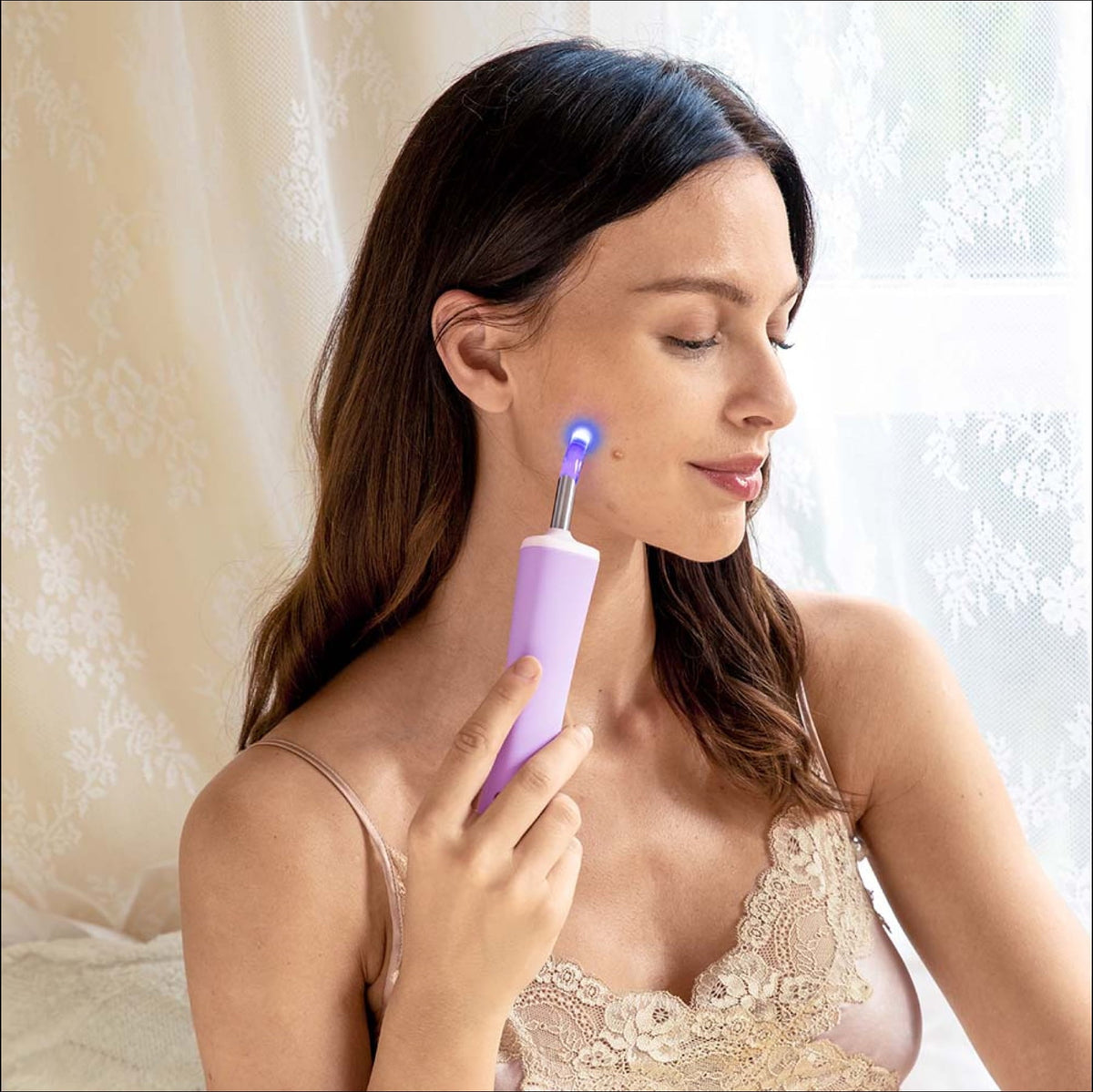 FOREO ESPADA 2 Plus Targeted Blue LED Blemish Therapy Device - Lavender