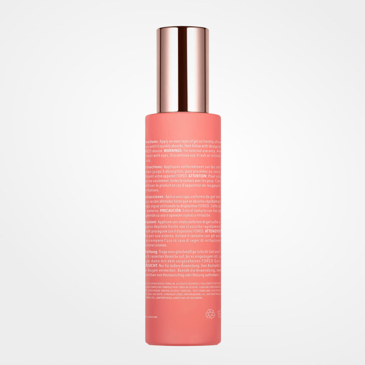 FOREO PEACH Cooling Prep Gel