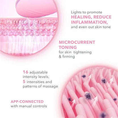 FOREO LUNA 4 Plus Smart Cleansing & Anti-Aging Device - Normal Skin