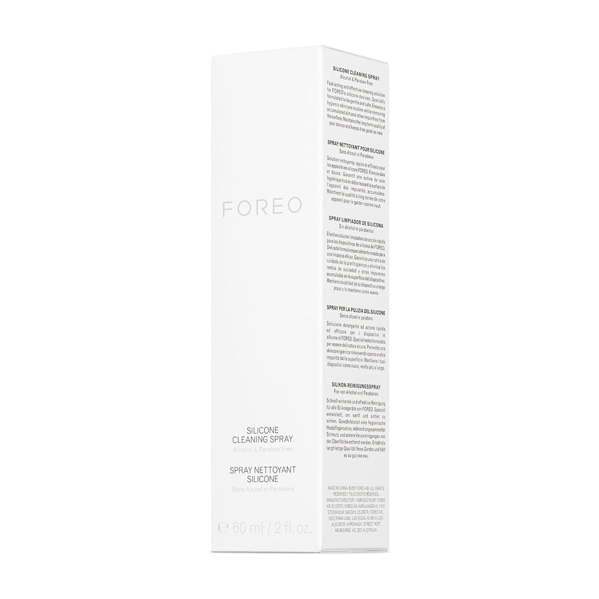 FOREO Silicone Cleaning Spray