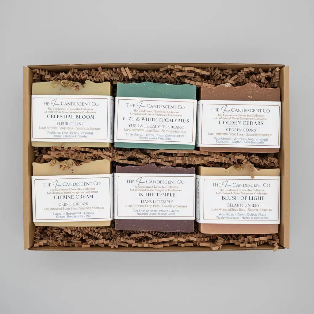 In The Temple | Amber, Resins & Patchouli Handmade Soap Bar