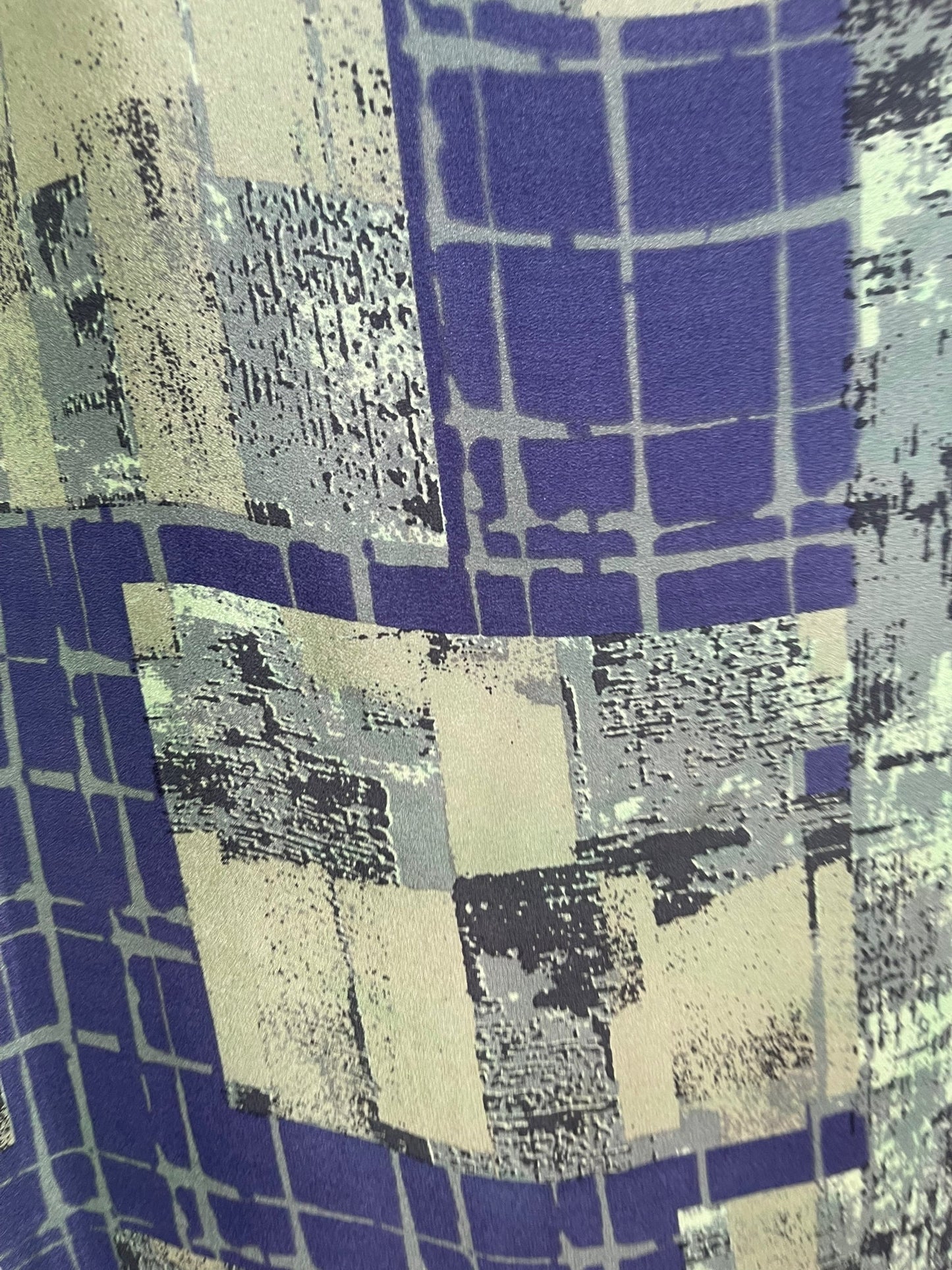 PRC6564 Robe asymétrique en pure soie Avatar