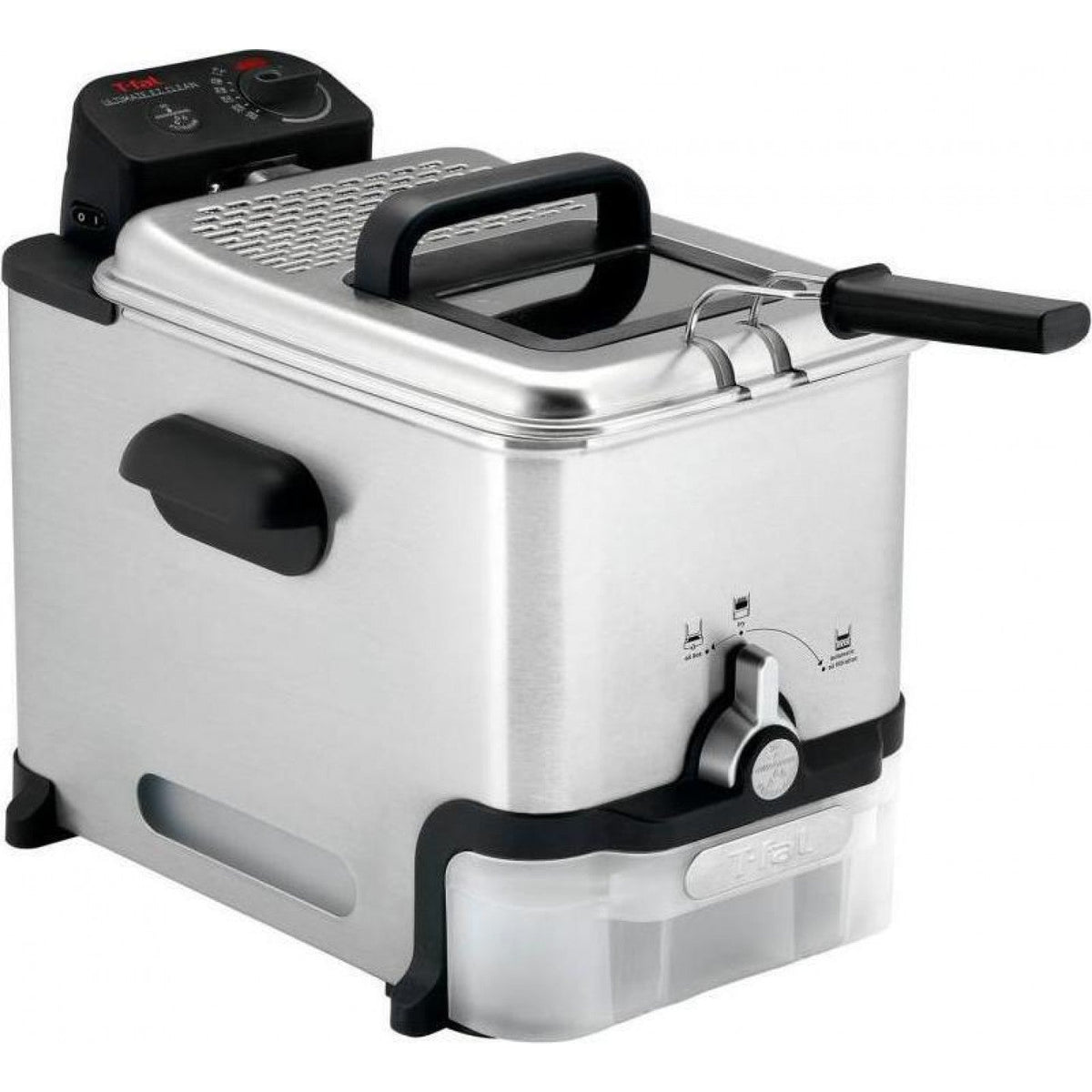 T-FAL Ez Clean Deep Fryer - Blemished package with full warranty - FR800051