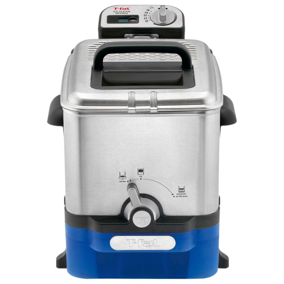 T-FAL EZ Clean Pro Digital 3.5L Deep Fryer - Blemished package with full warranty - FR80451
