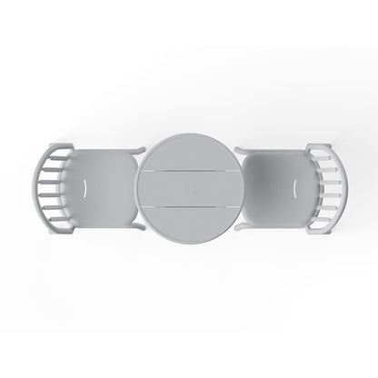 Ensemble bistro Fred<br> 1 Table ronde + 2 Chaises