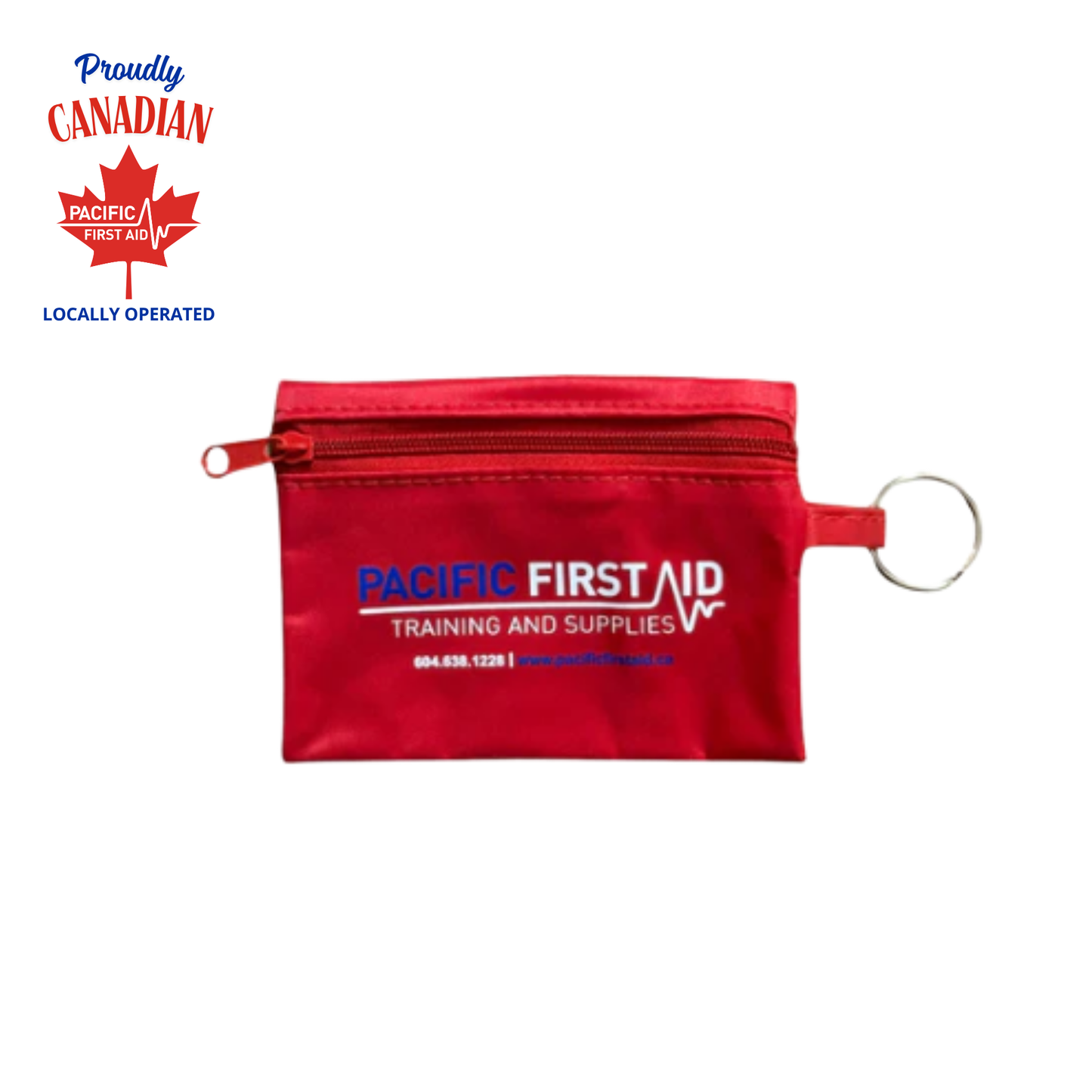 Trousse de premiers secours porte-clés (VIDE)