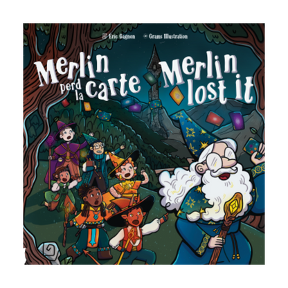 Jeu de société : Merlin perd la carte