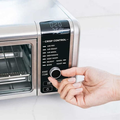 NINJA FT205CO Digital Air Fry Pro Countertop 10-in-1 Oven - Factory serviced with Home Essentials warranty