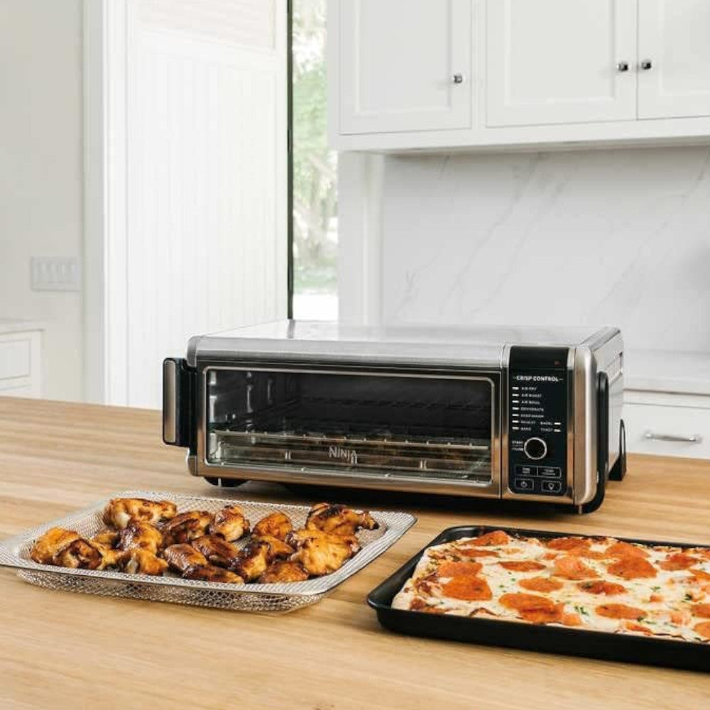NINJA FT205CO Digital Air Fry Pro Countertop 10-in-1 Oven - Factory serviced with Home Essentials warranty