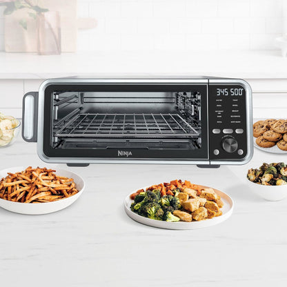 NINJA FT205CO Digital Air Fry Pro Countertop 10-in-1 Oven - Factory serviced with Home Essentials warranty