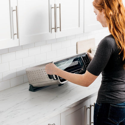 NINJA FT205CO Digital Air Fry Pro Countertop 10-in-1 Oven - Factory serviced with Home Essentials warranty
