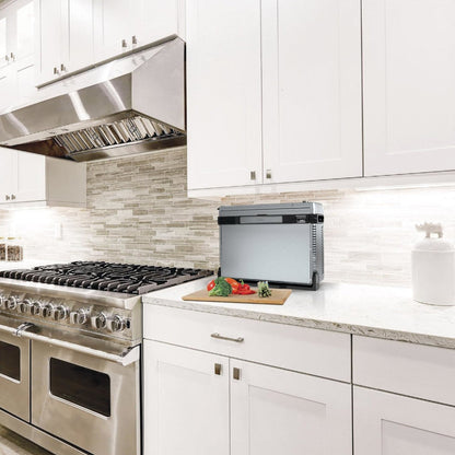 NINJA FT205CO Digital Air Fry Pro Countertop 10-in-1 Oven - Factory serviced with Home Essentials warranty