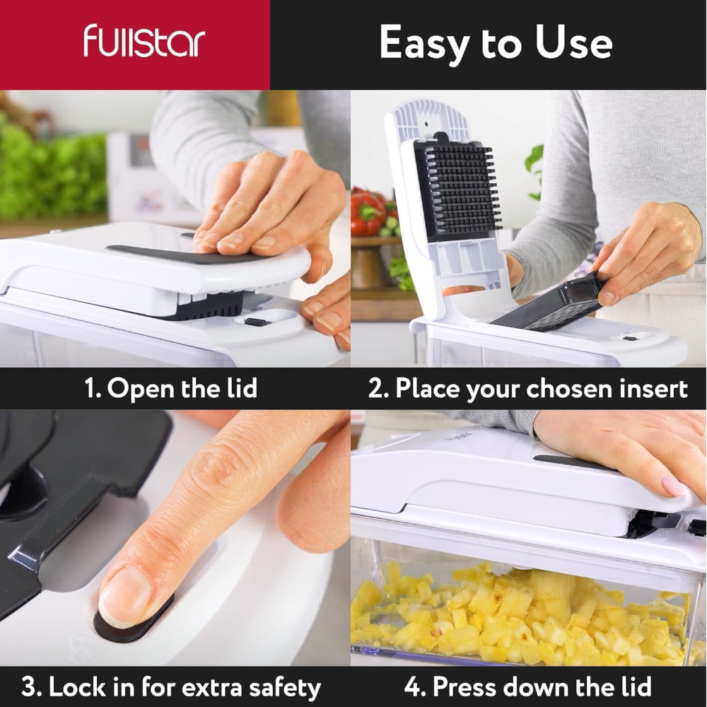 FULLSTAR 4 IN 1 Vegetable Chopper