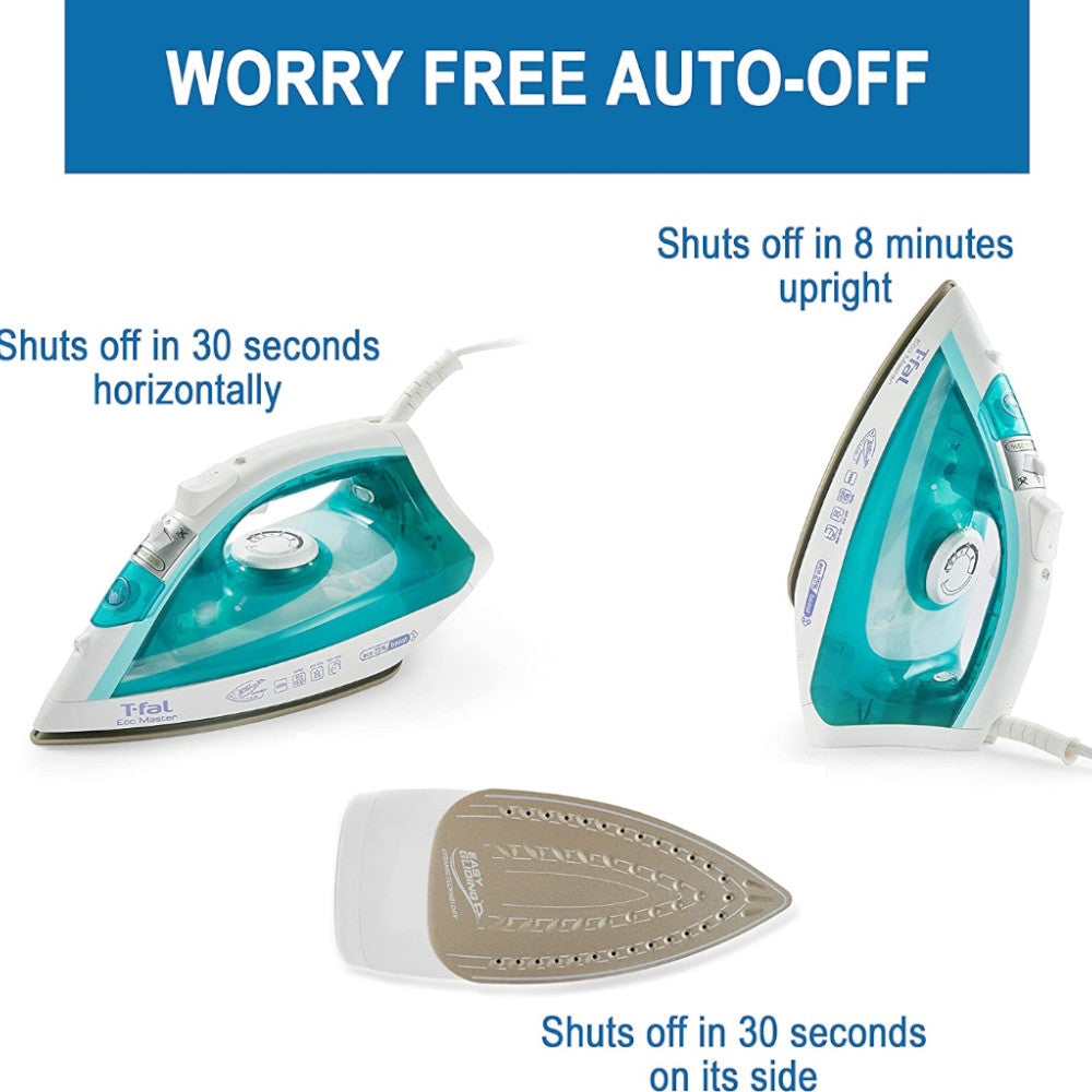 T-FAL Eco Master Steam Iron - Blemished package with full warranty - FV1742