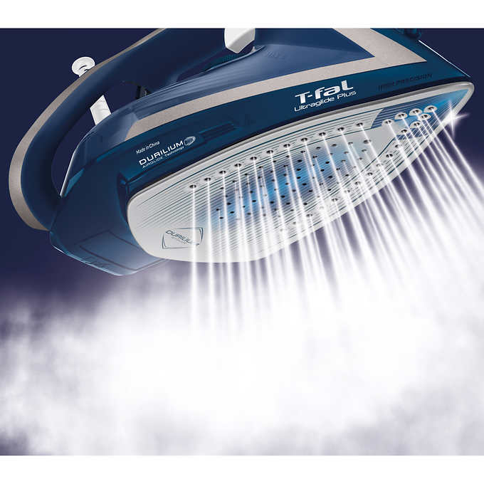 T-FAL Ultraglide Plus Steam Iron - Blemished package with full warranty - FV5846