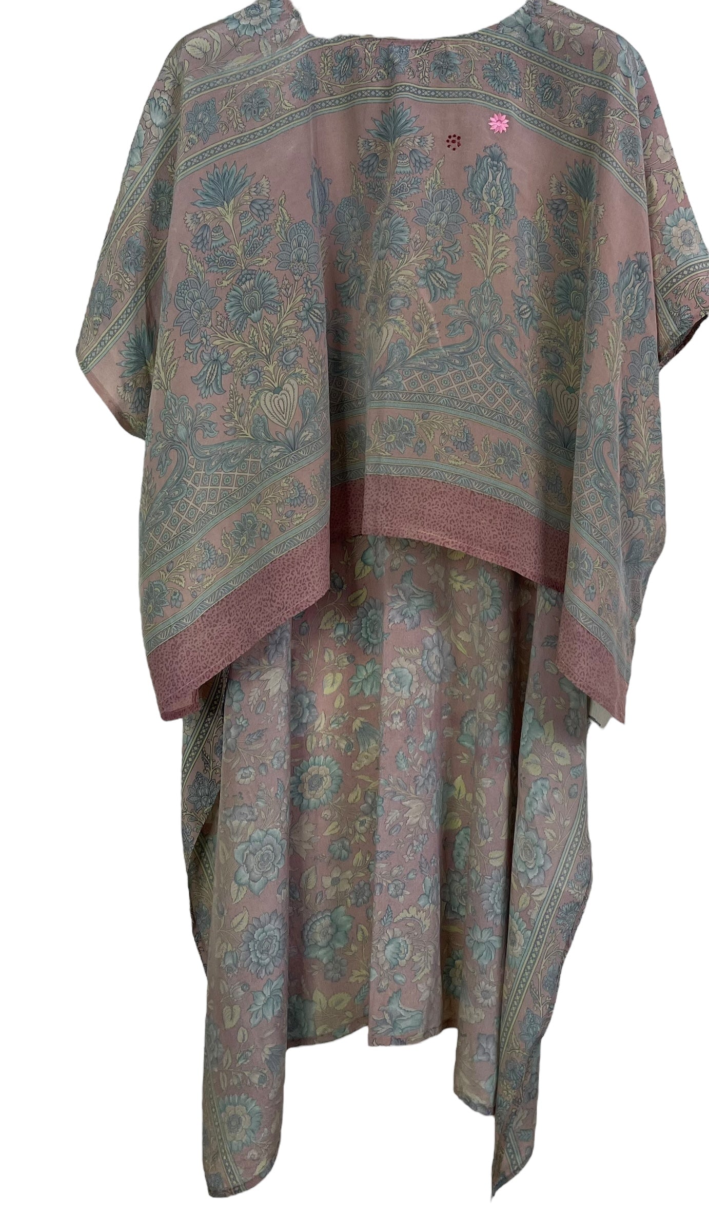 Haut asymétrique en pure soie PRC6923 Avatar