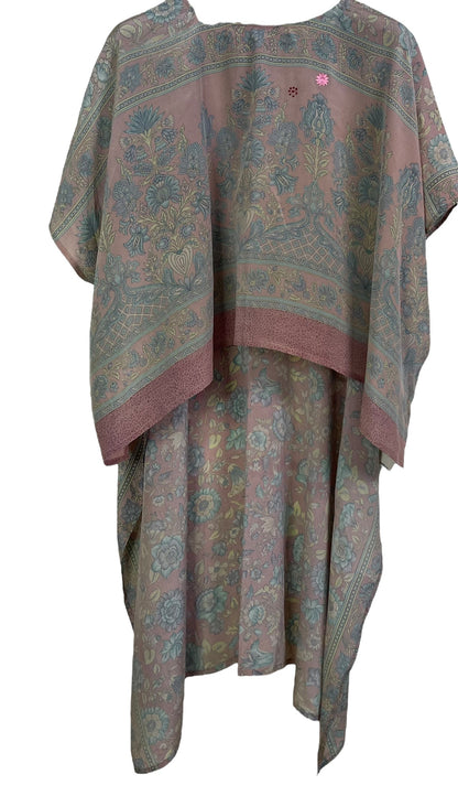 Haut asymétrique en pure soie PRC6923 Avatar