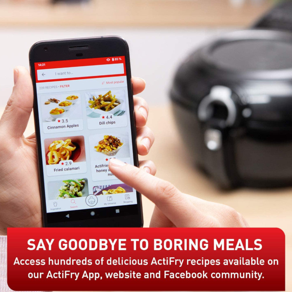 T-FAL Actifry Genius+ Air fryer - Blemished package with full warranty - FZ773850