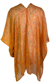 PRG6525 Cardigan Avatar pur soie transparente