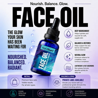 Huile visage premium