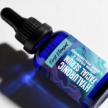 Sérum hydratant premium à l'acide hyaluronique