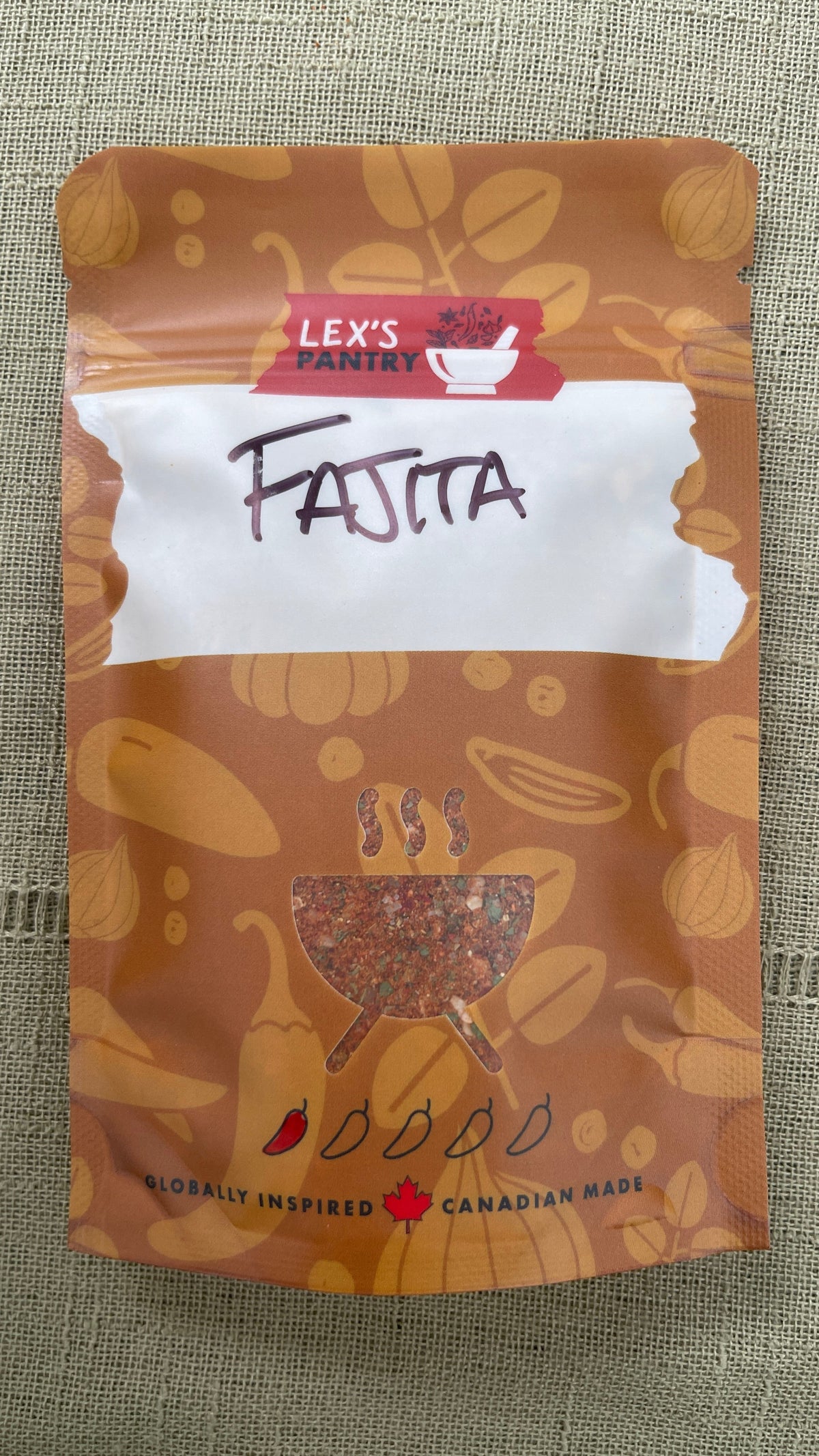 Mélange d'épices pour fajitas