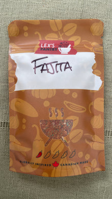 Mélange d'épices pour fajitas