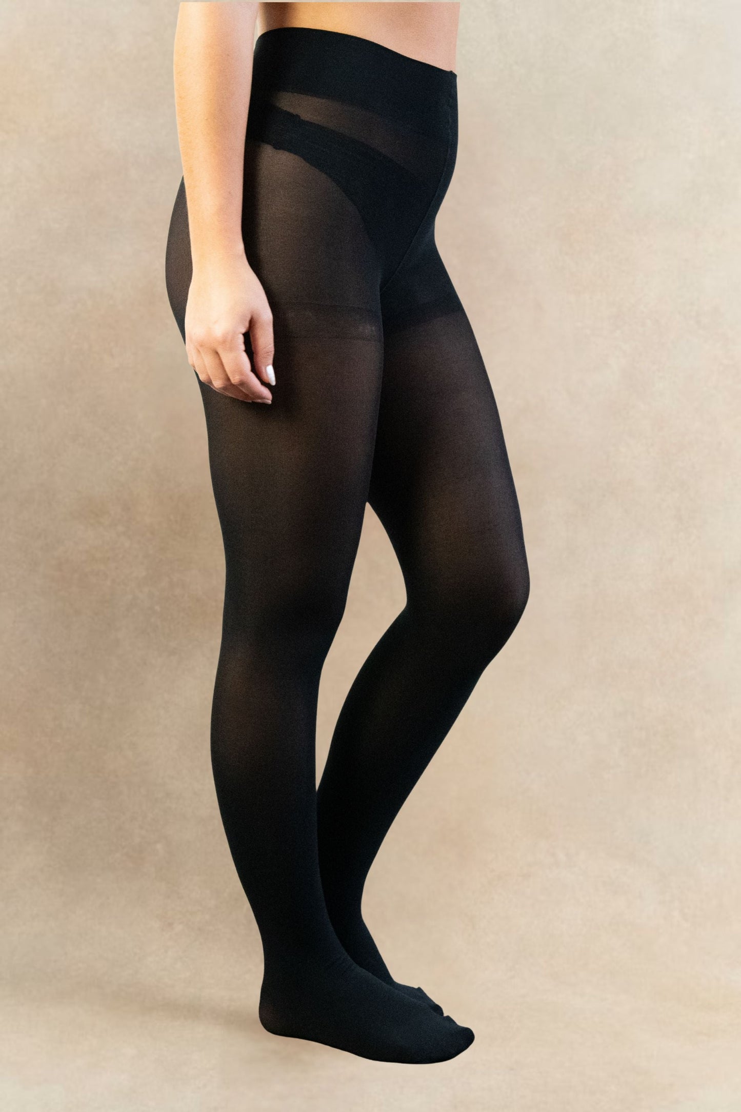 Collants opaques + sac de lavage en filet