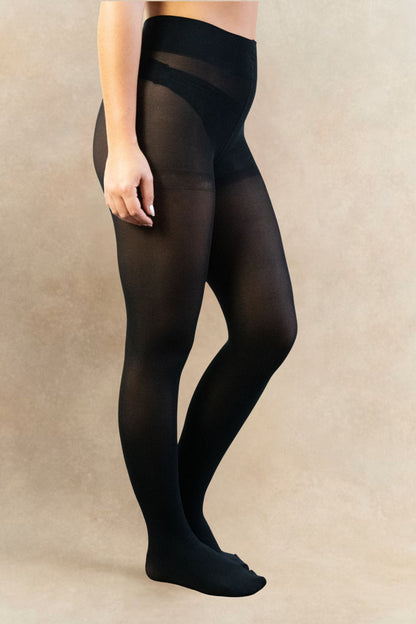 Collants opaques + sac de lavage en filet