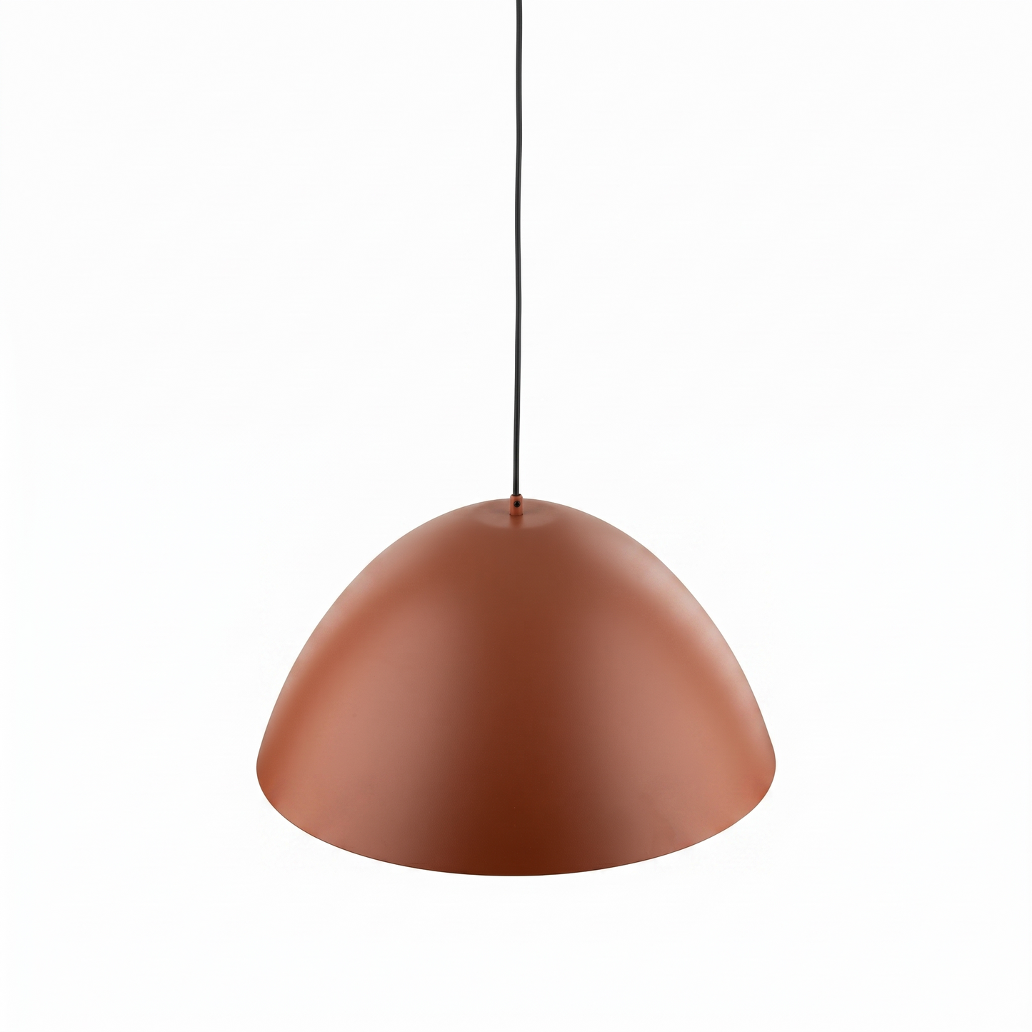 Suspension grande coupole FARO pour îlot de cuisine et table à manger