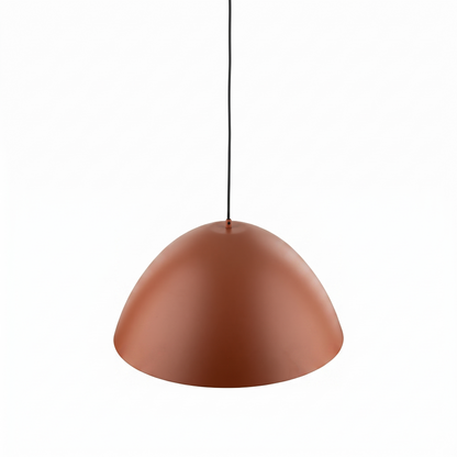 Suspension grande coupole FARO pour îlot de cuisine et table à manger