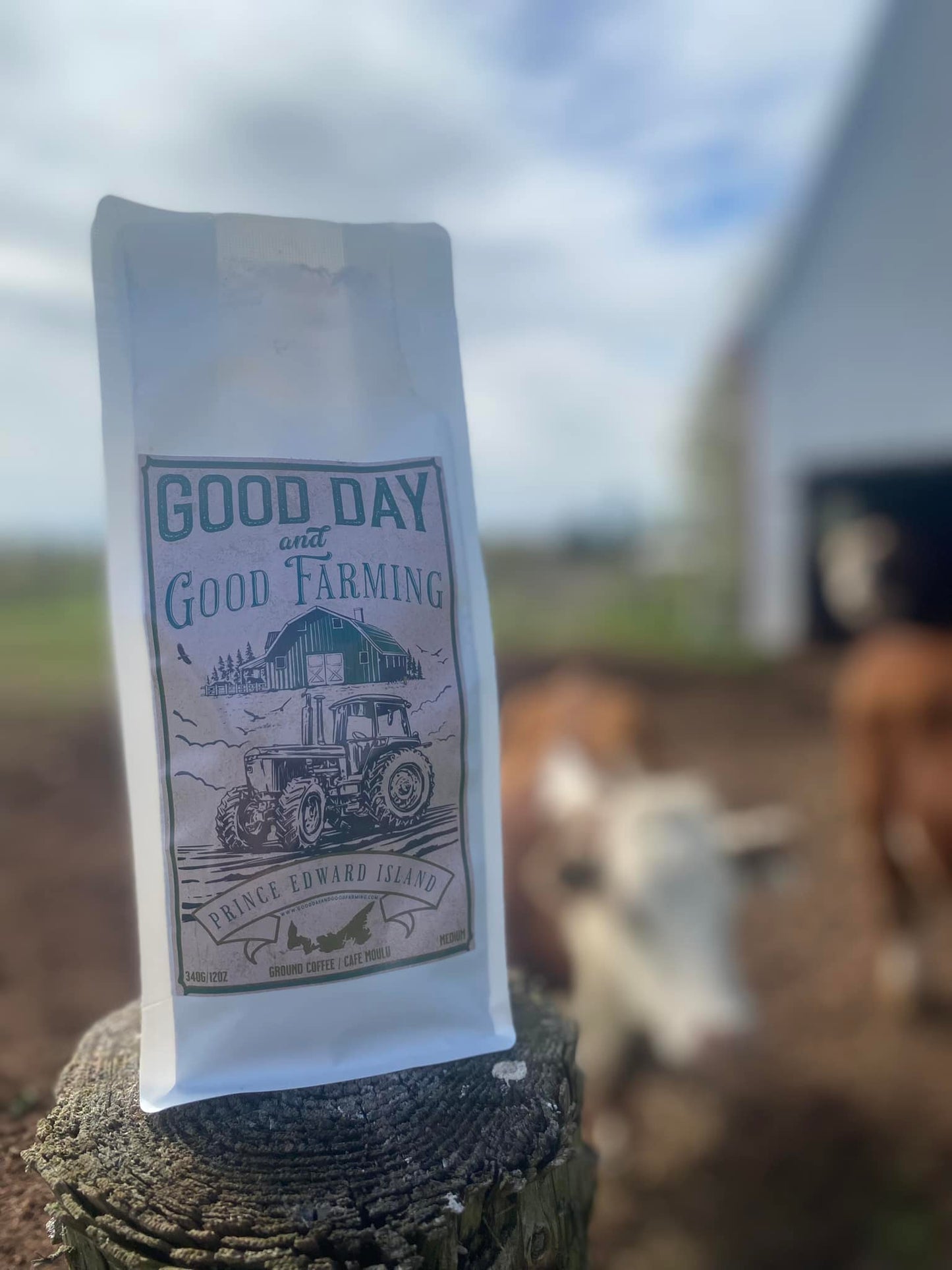 Bonne journée et bonne continuation de votre exploitation agricole.