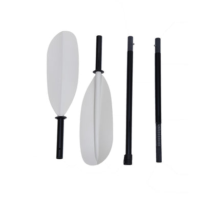 Pagaie en fibre de verre pour packraft/kayak