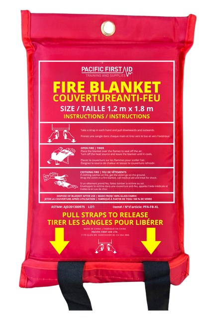 Couverture anti-feu