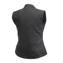 Gilet en twill First MFG Co. Lexy pour femmes, spécial moto